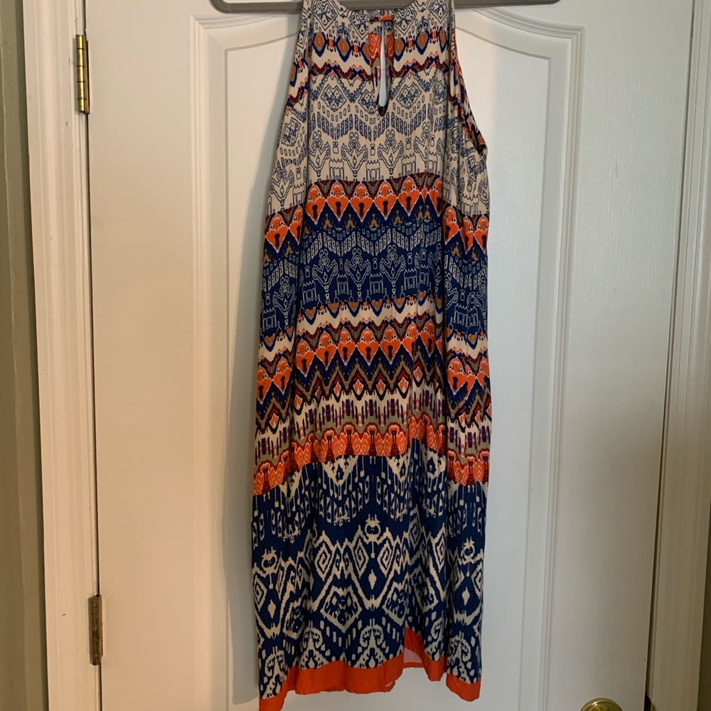 Knee length dress